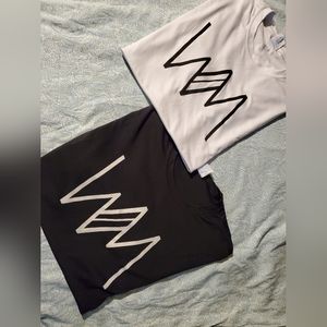 White Moose OKLAHOMA canna bis company sz XL silky jersey like shirt